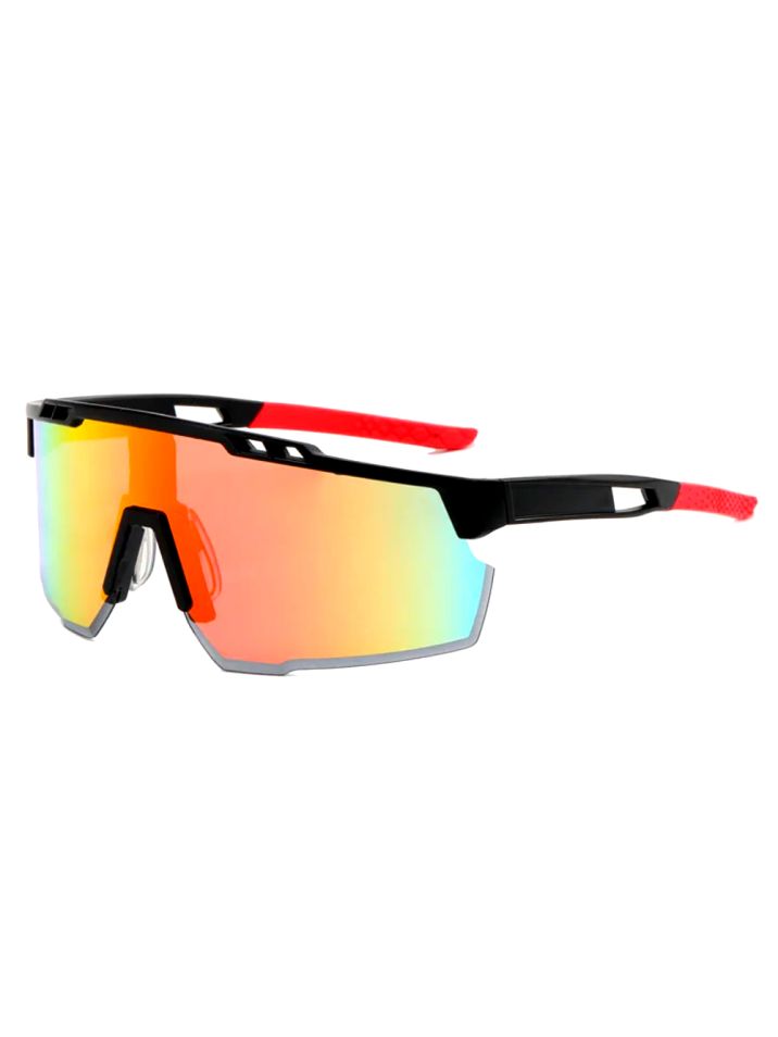 VeyRey športové polarizačné slnečné okuliare Xflow červená skla