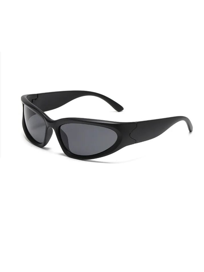 VeyRey slnečné okuliare Yolzalgil Steampunk Čierna sklíčka