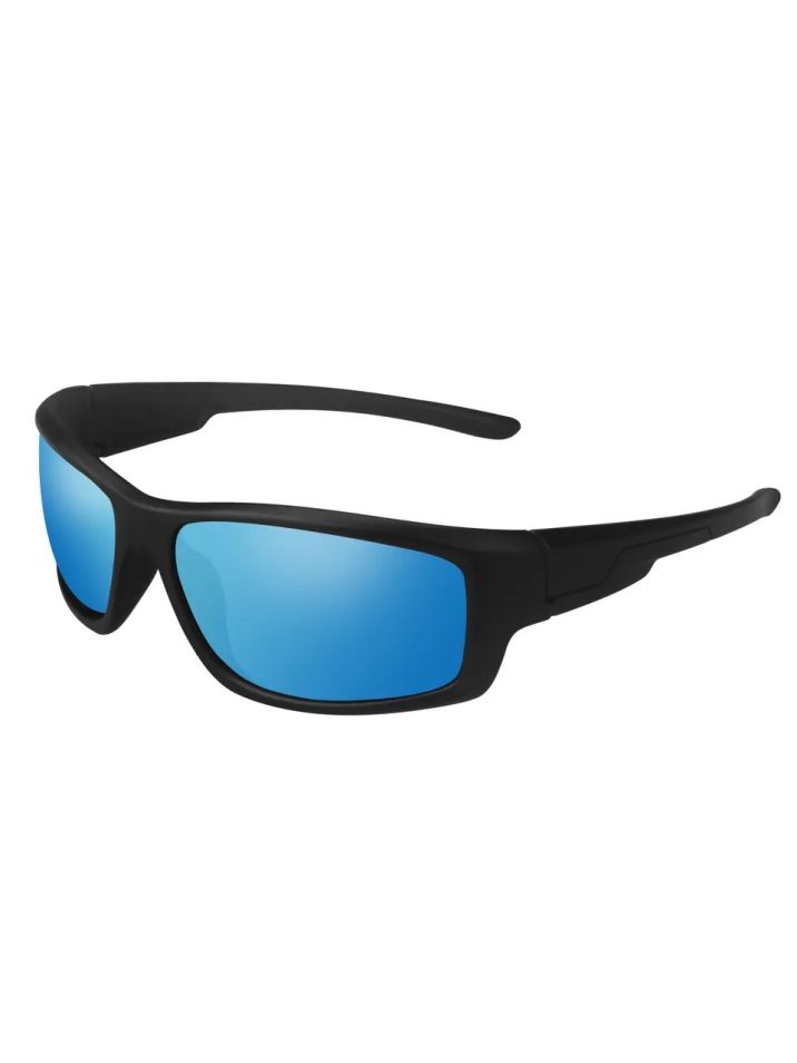 VeyRey Pánske slnečné plávajúce okuliare pre vodné športy polarizačnée Ywaibon čierne